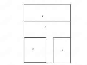 万科爱情公寓 2室1厅1卫 54m&sup2;