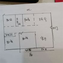 中南世纪城南区 2室1厅1卫 108m&sup2;