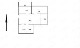 起凤园 3室1厅1卫 74m&sup2;