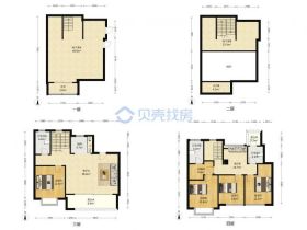 春风南岸 4室2厅3卫 167m&sup2;