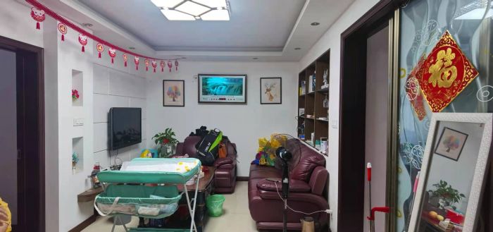 永兴花苑 3室1厅1卫 92m&sup2;