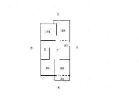 紫东花苑 3室1厅1卫 75m&sup2;
