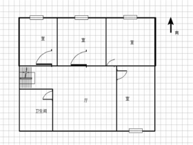 天山花苑 6室厅卫 245m&sup2;