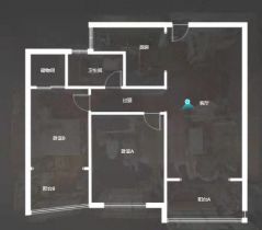 景华城 2室2厅1卫 98.27m&sup2;