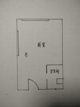 正泰江岸水苑 1室1厅1卫 40m&sup2;