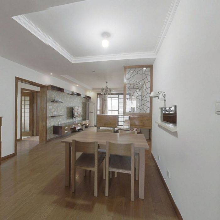 景华城 3室2厅2卫 120.6m&sup2;