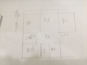 兆丰嘉园 3室1厅1卫 126.7m&sup2;