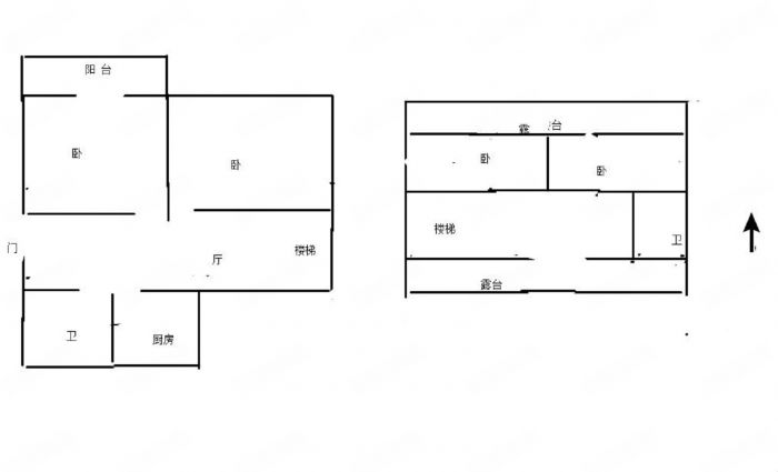 外滩小区 4室2厅2卫 130.00m&sup2;