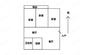 华威园 3室1厅1卫 127m&sup2;