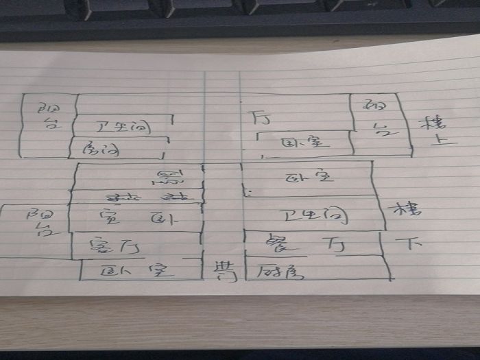 永兴花苑 3室2厅2卫 162.47m&sup2;
