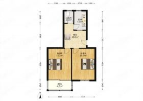 城南新村(崇川区) 2室1厅1卫 70.00m&sup2;
