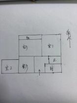 华润悦锦湾 2室2厅1卫 90m&sup2;