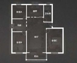 德民花苑 5室2厅2卫 220m&sup2;