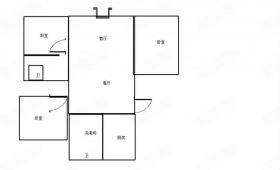 天地华庭 3室2厅2卫 156m&sup2;
