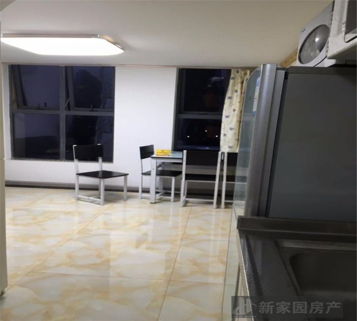 南山国际社区 2室1厅1卫 36.00m&sup2;