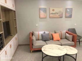 星辰花园 2室2厅1卫 74m&sup2;