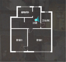 城市嘉苑 4室2厅2卫 189m&sup2;