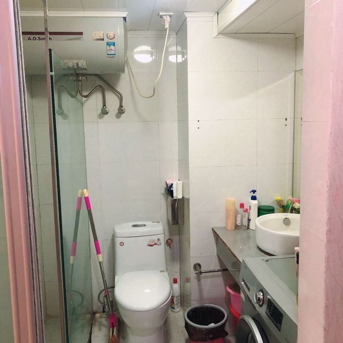 紫阳开心公寓 2室1厅2卫 58.23m&sup2;
