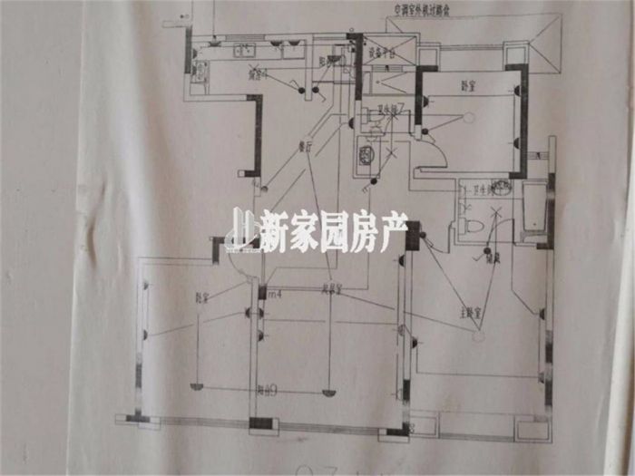 中南世纪花城二期 3室0厅0卫 134.84m&sup2;