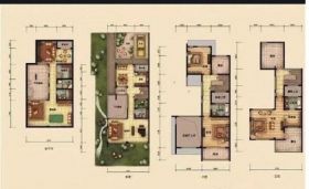 九间堂山居 4室2厅4卫 246.59m&sup2;