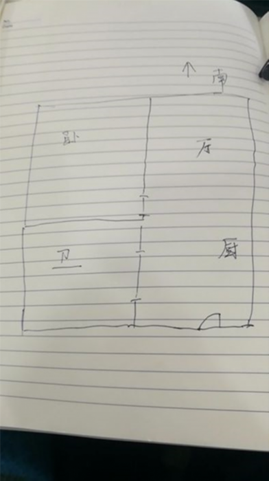 财富商城 1室1厅1卫 38.5m&sup2;