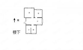 南川园 3室1厅1卫 81m&sup2;