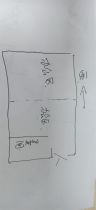 中南世纪城 1室1厅1卫 64.8m&sup2;
