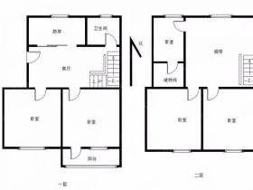 易家桥新村 3室1厅1卫 79m&sup2;