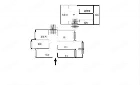 星通花园 5室2厅1卫 191m&sup2;