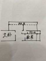 金海岸国际广场 1室厅卫 107m&sup2;