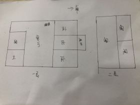 城南二村 3室2厅1卫 114m&sup2;