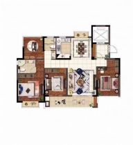 中南漫悦湾 4室2厅2卫 123m&sup2;
