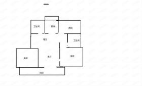光明嘉苑 3室1厅1卫 112.4m&sup2;