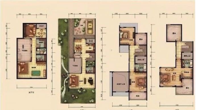 九间堂山居 5室3厅4卫 250m&sup2;