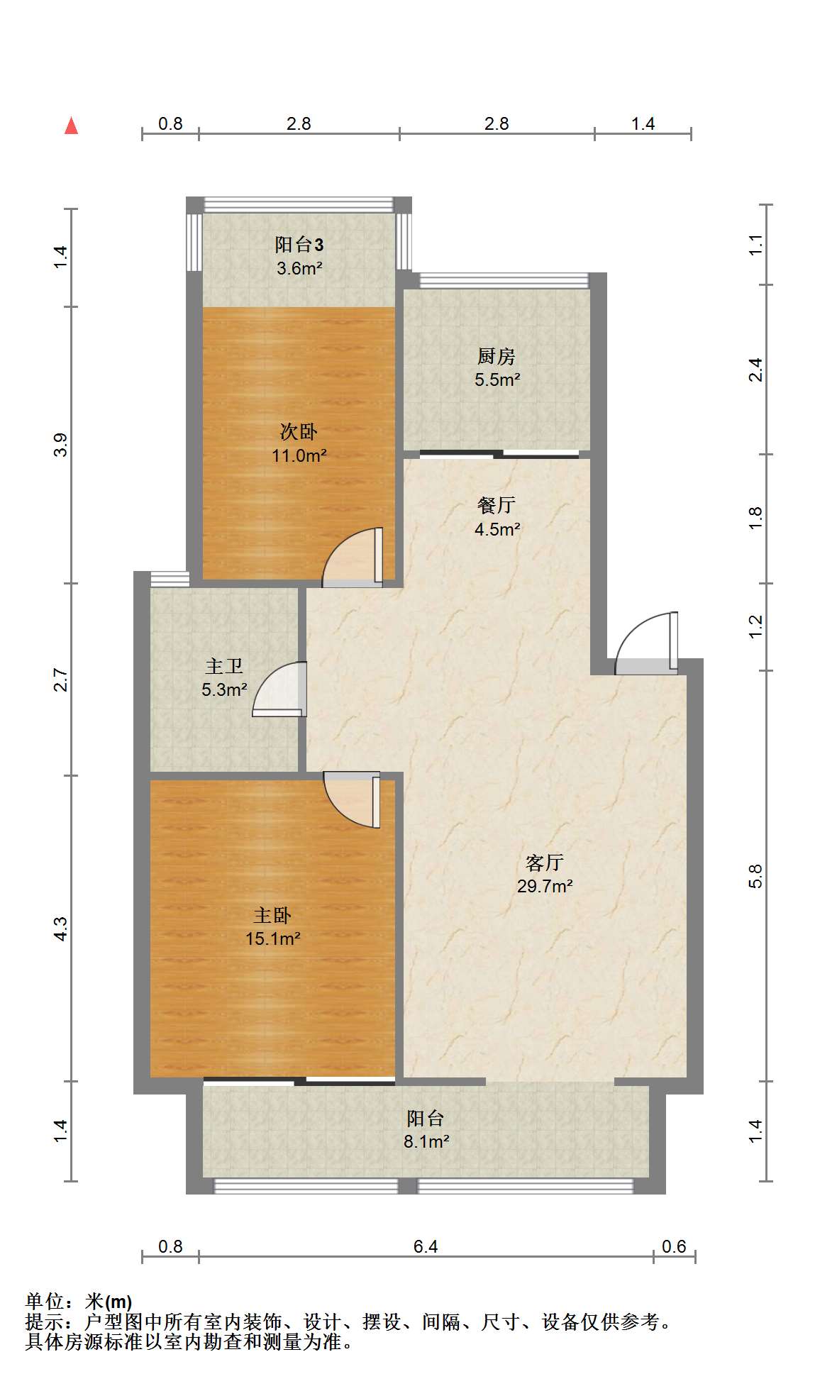 东晖花园 0室0厅0卫 89.86m&sup2;
