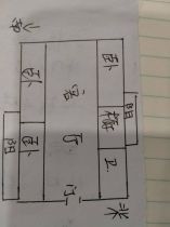 三里墩花苑二期 3室1厅1卫 120m&sup2;