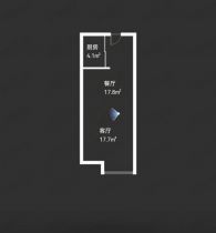 碧桂园云峯中心 2室1厅1卫 73m&sup2;