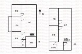 银花苑 4室2厅1卫 131m&sup2;