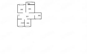 富民新村(南通经济技术开发区) 3室1厅1卫 72m&sup2;