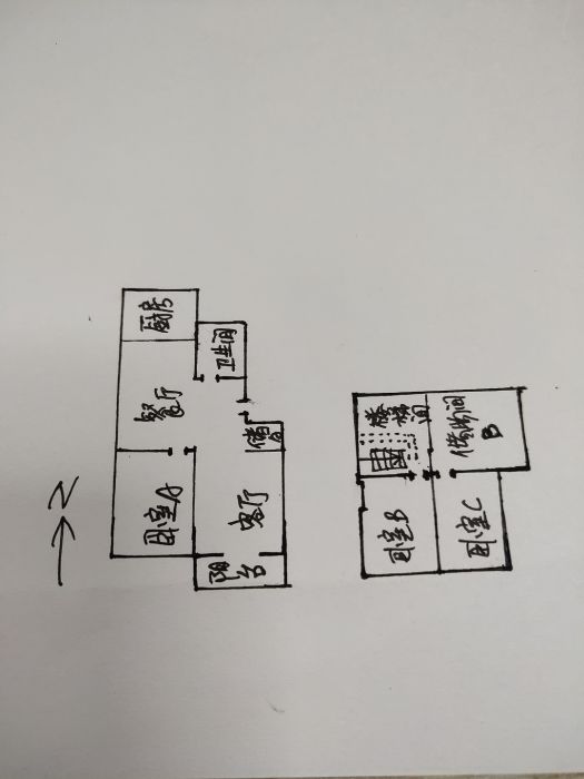 永兴花苑 3室1厅2卫 150m&sup2;