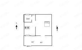 易家桥新村 1室1厅1卫 36.5m²