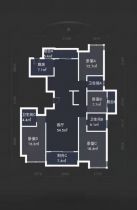 吴中豪景华庭 4室2厅3卫 180.37m&sup2;