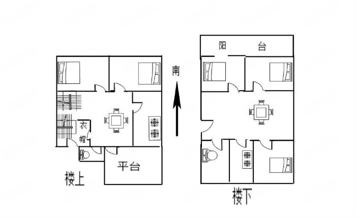 世纪园 5室2厅2卫 142m&sup2;