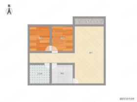 景华城 2室2厅1卫 99m&sup2;