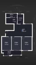 外滩花苑 3室2厅1卫 125m&sup2;