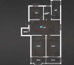 朝晖花园 室厅卫 28.8m&sup2;