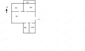 新建路新村 2室1厅1卫 87.33m²