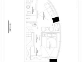 中南世纪城 1室厅卫 58m&sup2;