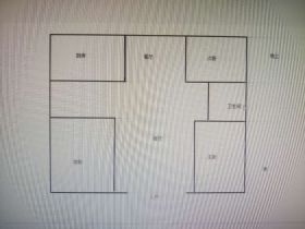 万科城市之光 6室3厅1卫 122.00m&sup2;