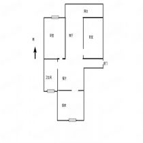 亚太苑 2室2厅1卫 125m&sup2;